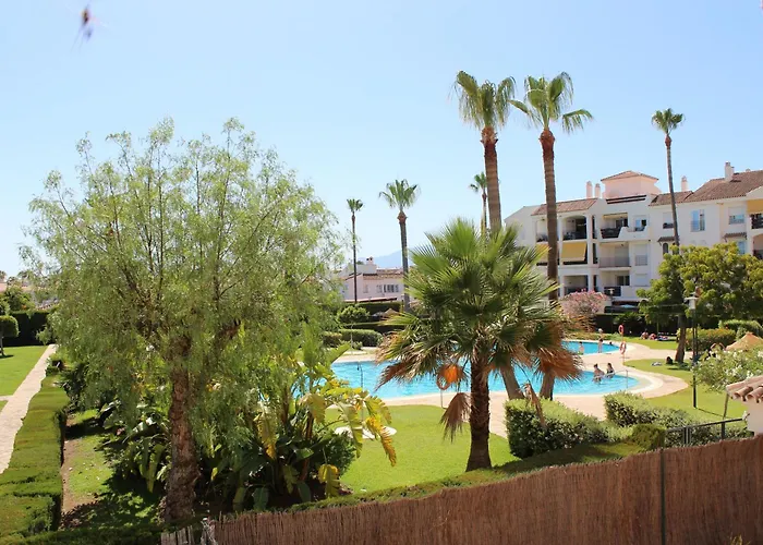 Beach Apartments In Lorcrisur San Pedro Marbella